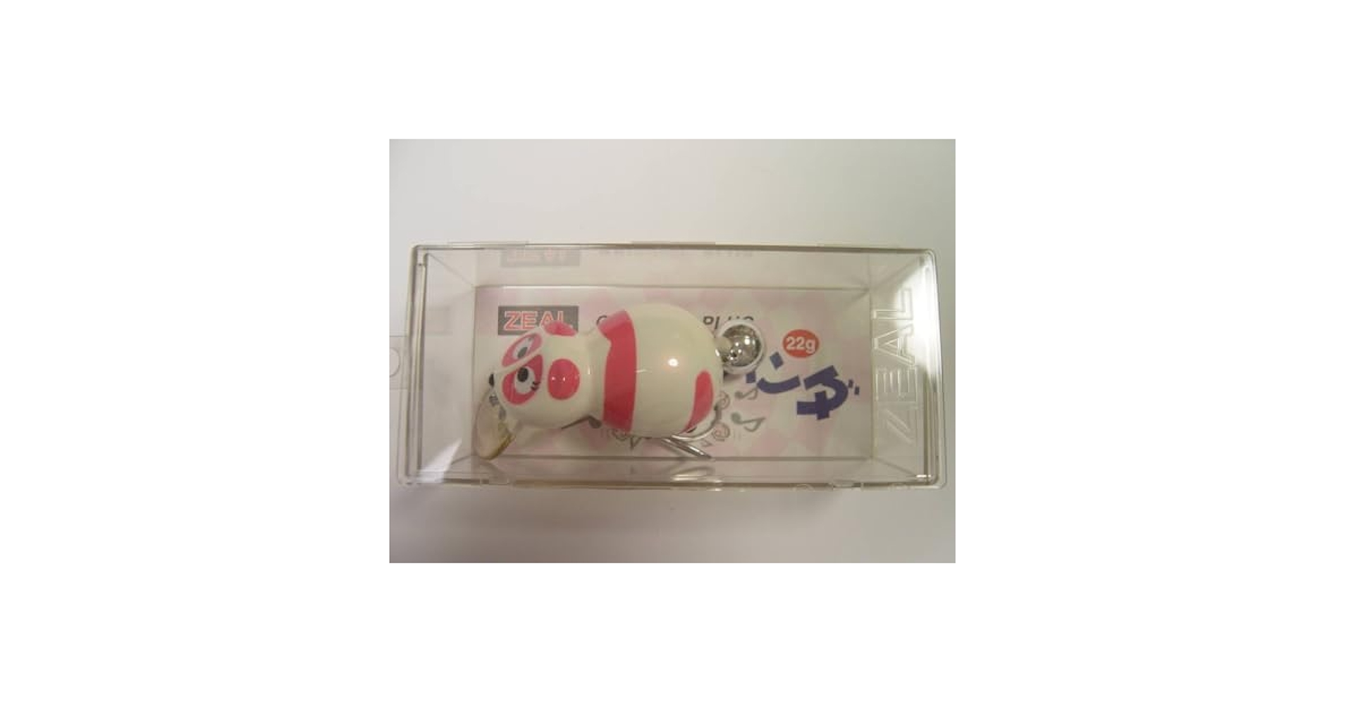 Amazon.co.jp: ZEAL ズイール '03 デカピンクのパンダ 白色 22g